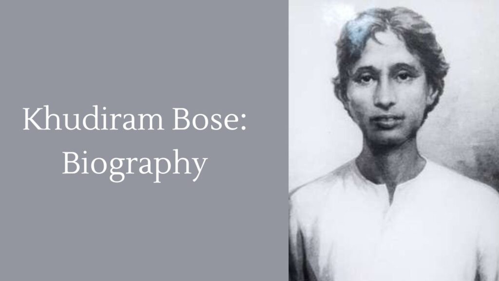 Khudiram Bose: Biography, Death, Age, and Fasi