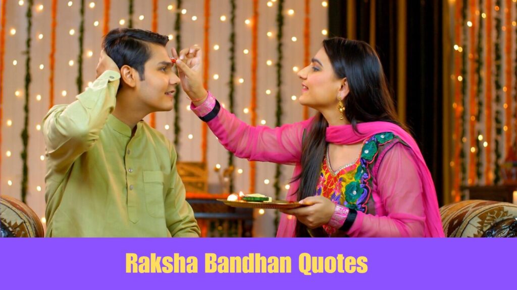 Raksha Bandhan quotes