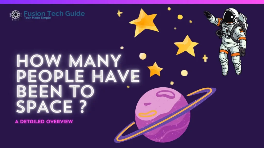 How Many People Have Been to Space